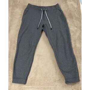 Lululemon City Sweat Jogger Thermo Joggers pants Mens size L 29" Gray Gym